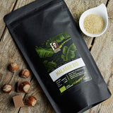Coffee Fellows Malabar Bio mit braunem Zucker, Haselnuss und Nougat
