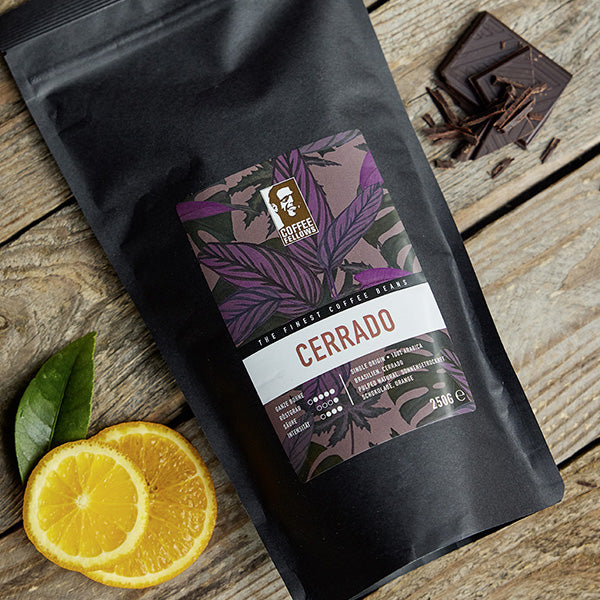 Coffee Fellows Cerrado mit Orange und Schokolade