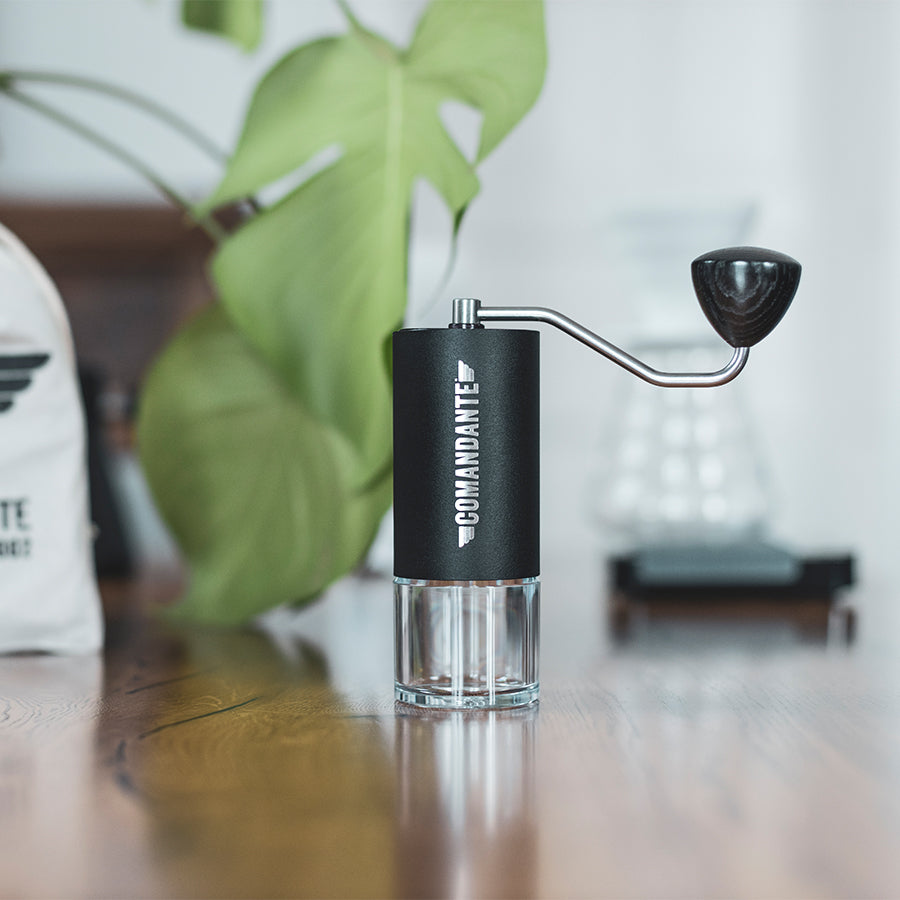 Comandante C40 MK4 Nitro Blade Kaffeemühle - Handm Produktbild-Vorschau 5